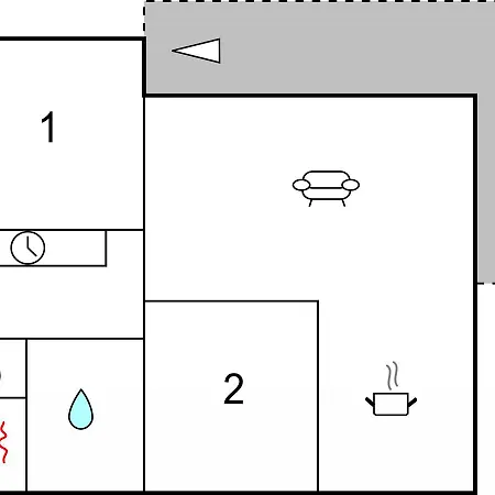 Schibenstoll 4bl 公寓 *